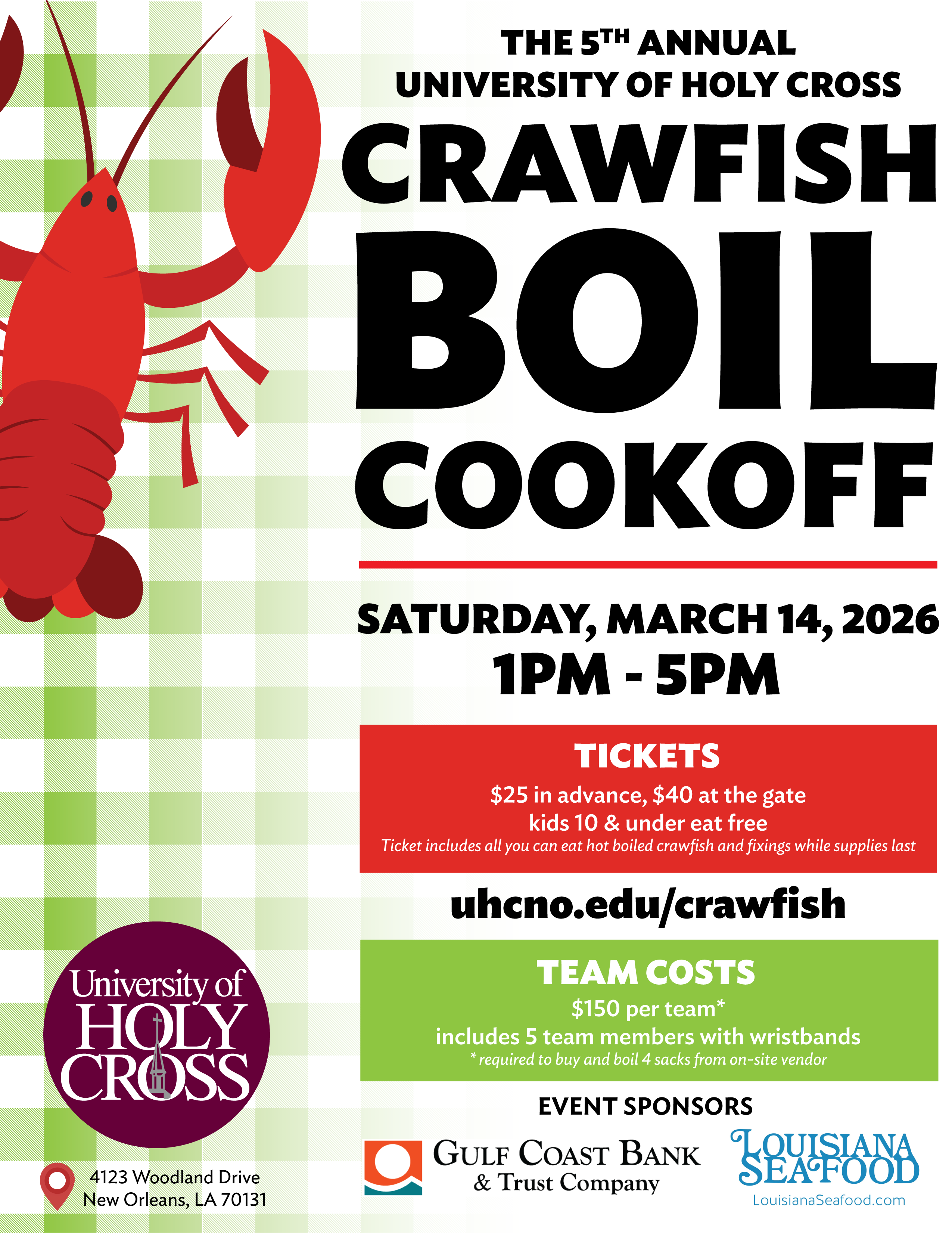 Crawfish Boil 2026 Crawfish Boil 2026