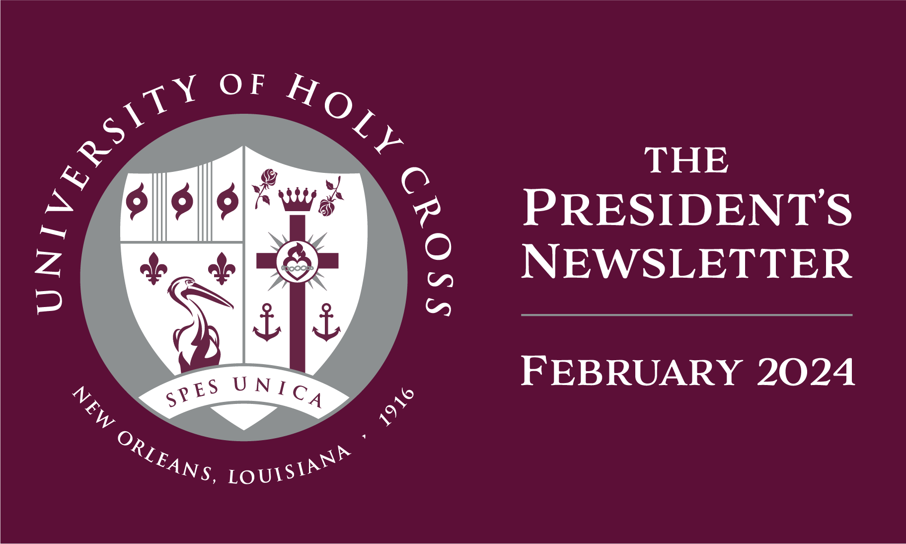 The President's Newsletter - February 2024